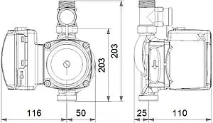 Насос для повышения давления Grundfos UPA 15-160 99891467 Насос для повышения давления Grundfos UPA 15-160 99891467, 2