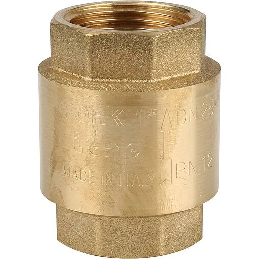 Клапан обратный пружинный 1&quot;в x 1&quot;в Itap York 1030100