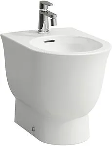 Биде напольное Laufen New Classic белый 8.3285.1.000.302.1 Биде напольное Laufen New Classic белый 8.3285.1.000.302.1, 1