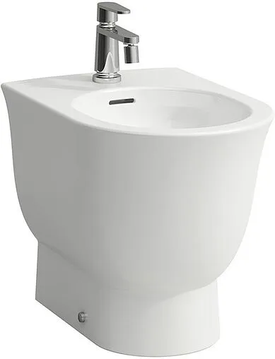 Биде напольное Laufen New Classic белый 8.3285.1.000.302.1