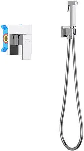 Гигиенический душ со смесителем Aquatek Либра хром AQ1619CR, 1