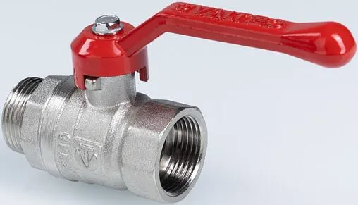 Кран шаровый ½&quot;в x ½&quot;н Valtec Стандарт ГОСТ Р 59553-2021 VT.121.N.04