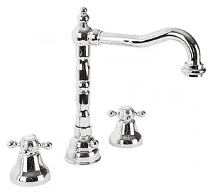 Смеситель для раковины Cezares Golf хром GOLF-BLS2-01 Смеситель для раковины Cezares Golf хром GOLF-BLS2-01, 1