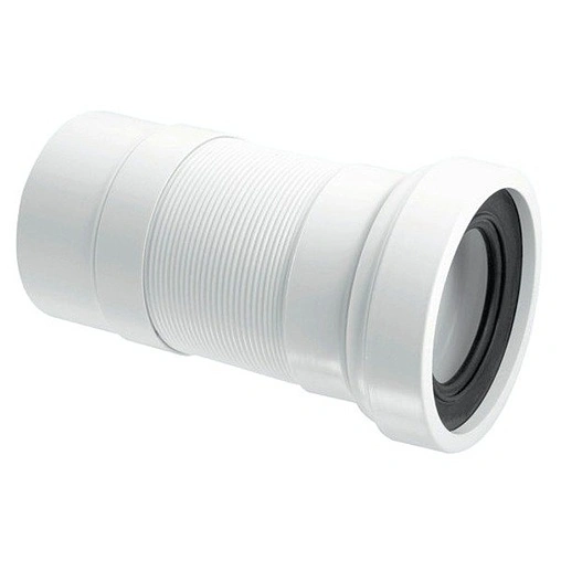Гофра для унитаза Mc Alpine 230-440мм MRWC-F23P