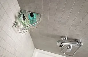 Полка Roca Rubik хром 816854001, 3