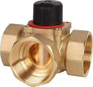 Трехходовой смесительный клапан 2&quot; Kvs 40.0 Rommer RVM-0003-040050, 5