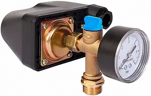 Реле давления с манометром для установки на проточный бак Джилекс КАБ ¼&quot;н / ½&quot;н 9039, 1