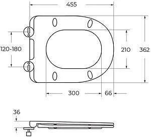 Унитаз-компакт безободковый BelBagno Tre Tornado белый BB673CP-MN-TOR/SC Унитаз-компакт безободковый BelBagno Tre Tornado белый BB673CP-MN-TOR/SC, 3