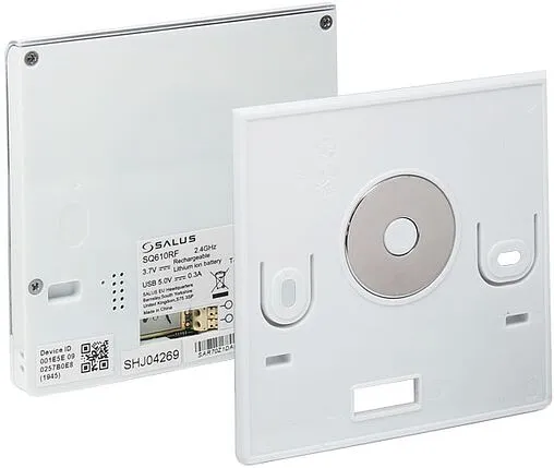 Беспроводной комнатный терморегулятор ZigBee Salus QANTUM белый SQ610RF