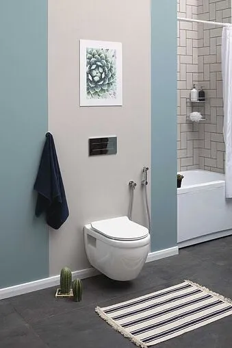 Унитаз подвесной безободковый Aquanet Glide Rimless белый Glide-W Унитаз подвесной безободковый Aquanet Glide Rimless белый Glide-W