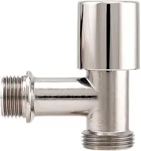 Вентиль регулирующий угловой для бытовой техники ½"н x ¾"н хром Itap 2500012 Вентиль регулирующий угловой для бытовой техники ½"н x ¾"н хром Itap 2500012, 1