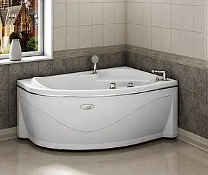 Ванна акриловая Radomir Амелия 160х105 R 1-01-0-2-1-017, 4