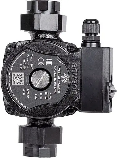 Насос циркуляционный Aquario AC 254-130 5254