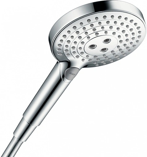 Лейка ручного душа Hansgrohe Raindance Select S 120 3jet хром 26530000