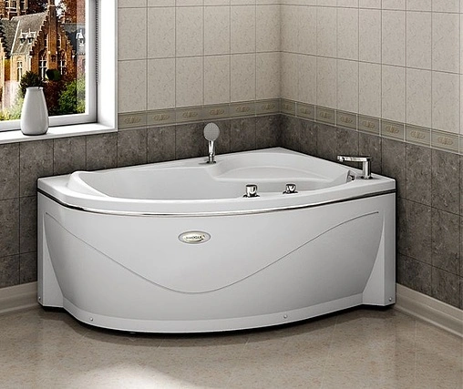 Ванна акриловая Radomir Амелия 160х105 R 1-01-0-2-1-017 Ванна акриловая Radomir Амелия 160х105 R 1-01-0-2-1-017