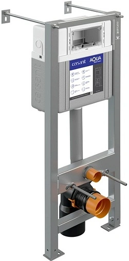 Инсталляция для подвесного унитаза Cersanit Aqua Smart M40Z 63480 Инсталляция для подвесного унитаза Cersanit Aqua Smart M40Z 63480