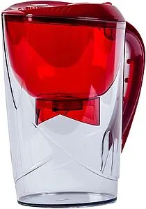Фильтр-кувшин Гейзер Аквариус 62025 красный Фильтр-кувшин Гейзер Аквариус 62025 красный, 1