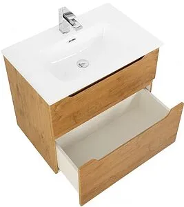 Тумба-умывальник подвесная BelBagno ETNA H-60 70 Rovere Nature ETNA-H60-700-2C-SO-RN-P+BB700ETL, 5