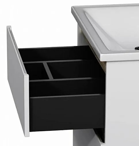 Тумба под умывальник подвесная Am.Pm X-Joy 65 белый/светлое дерево M85AFHX0652WG