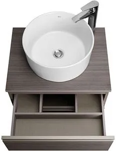 Тумба-умывальник Roca The Gap 60 городской дуб A857404402+A857418402+ Тумба-умывальник Roca The Gap 60 городской дуб A857404402+A857418402+, 4