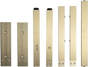 Ножки мебельные Allen Brau Reality 70 латунь браш 1.320A11.03, 2