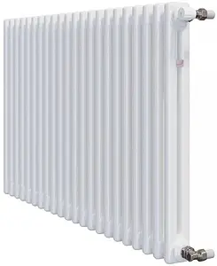 Радиатор стальной трубчатый Zehnder Charleston 2056/22 1270 ¾&quot; Ral 9016, 1