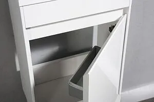 Тумба-умывальник подвесная BelBagno PIETRA MINI 46 L Bianco Lucido PIETRA MINI-460-1A-SO-BL-L+BB-460-PM-LVB Тумба-умывальник подвесная BelBagno PIETRA MINI 46 L Bianco Lucido PIETRA MINI-460-1A-SO-BL-L+BB-460-PM-LVB, 3