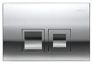 Клавиша смыва для унитаза Geberit Delta 50 115.135.21.1 хром глянцевый, 1