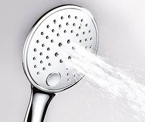 Лейка ручного душа Wasserkraft хром A060 Лейка ручного душа Wasserkraft хром A060, 5