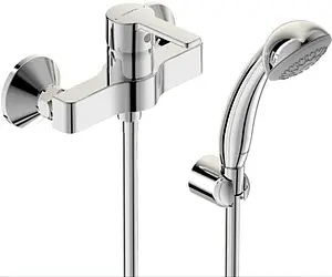 Смеситель для душа Vidima Uno хром BA237AA Смеситель для душа Vidima Uno хром BA237AA, 1