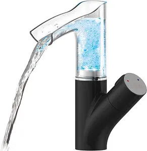 Смеситель для раковины Rossinka чёрный Z35-30B Смеситель для раковины Rossinka чёрный Z35-30B, 3