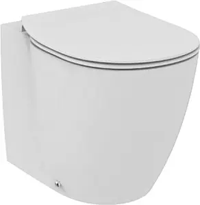 Унитаз приставной безободковый Ideal Standard Connect AquaBlade белый E052401 Унитаз приставной безободковый Ideal Standard Connect AquaBlade белый E052401, 1