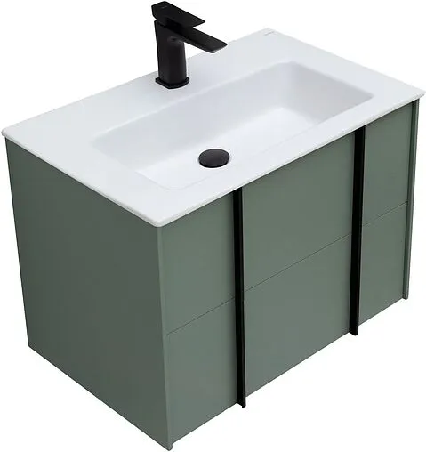 Тумба-умывальник подвесной Allen Brau Reality 70 олива 1.32004.CGM+