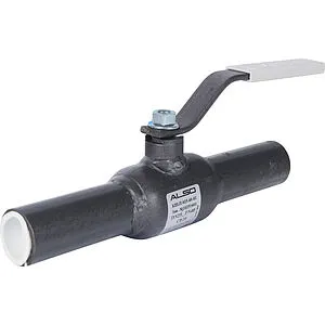 Кран шаровый под приварку Ду25 Ру40 Also КШ.П.025.40-01, 1