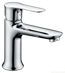 Смеситель для раковины BelBagno Reno хром REN-LVM25-CRM, 1