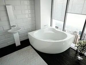 Ванна акриловая Aquatek Ума 145х145 UMA145-0000001, 4