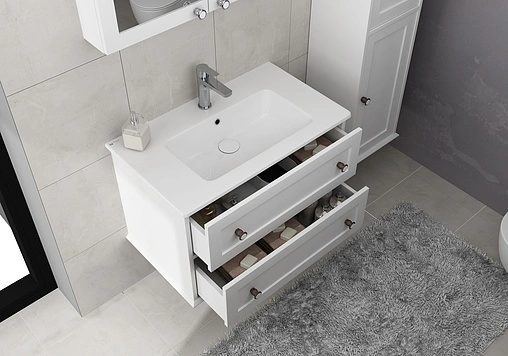 Раковина ISVEA SistemaT 81.5 белый 10SL51081SV