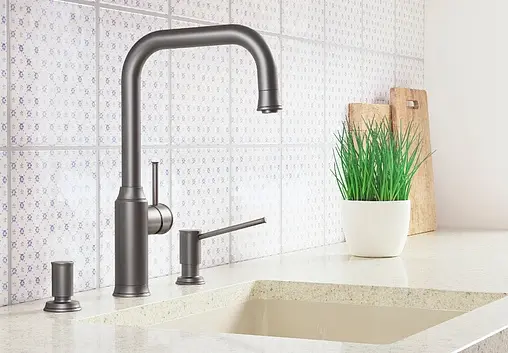 Дозатор Blanco Livia манган 521293 Дозатор Blanco Livia манган 521293