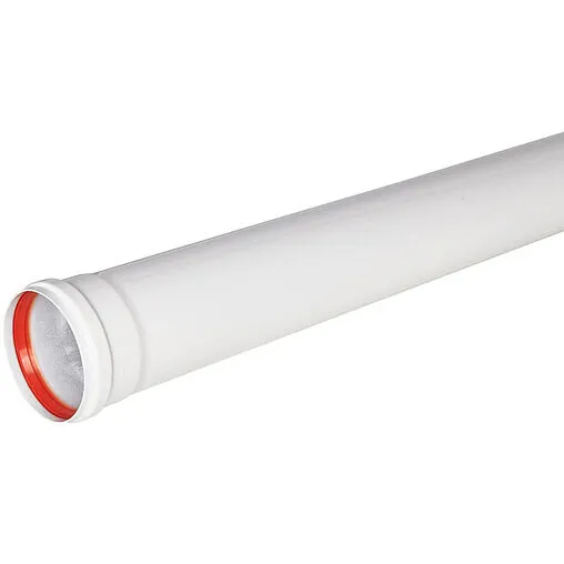 Удлинитель дымохода Ø 80мм L=2000мм (Al) Rommer RCA-0080-002000