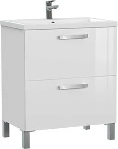 Тумба-умывальник Cersanit Melar 70 белый 64129+ Тумба-умывальник Cersanit Melar 70 белый 64129+, 1