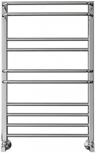Полотенцесушитель водяной лесенка Lemark Linara П10 500x800 полированная сталь LM04810 Полотенцесушитель водяной лесенка Lemark Linara П10 500x800 полированная сталь LM04810, 3