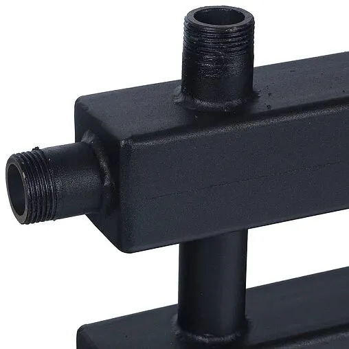 Распределительный коллектор 5 контуров с гидрострелкой 1½&quot;н x 1&quot;н Rommer RDG-0018-024025