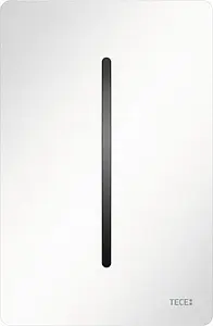 Клавиша смыва для писсуара 230 В TECEfilo-Solid urinal 9242032 белый глянцевый, 1