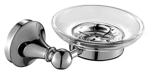 Мыльница Aquanet хром 5585 Мыльница Aquanet хром 5585, 1