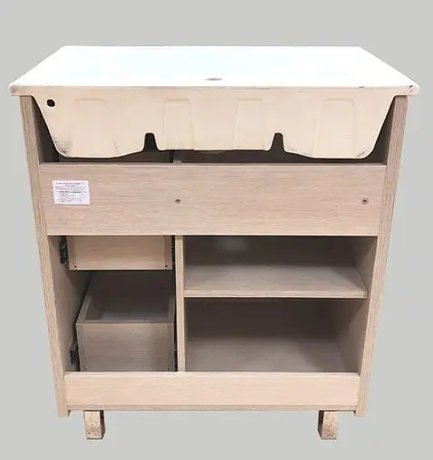 Тумба-умывальник напольная Comforty Марио 75 сосна лоредо 00004136349CF