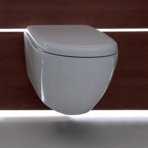 Унитаз подвесной Kerasan Aquatech белый 371501