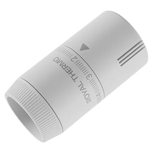 Головка термостатическая M30х1,5 Royal Thermo Design белый RATHDN13015WS Головка термостатическая M30х1,5 Royal Thermo Design белый RATHDN13015WS