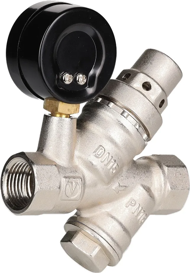 Редуктор давления поршневой ½" Valtec VT.082.N.04 Редуктор давления поршневой ½" Valtec VT.082.N.04