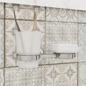 Стакан с мыльницей IDDIS Calipso хром CALMBG0i57 Стакан с мыльницей IDDIS Calipso хром CALMBG0i57, 3