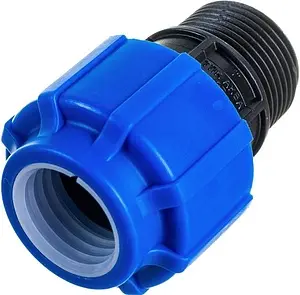 Муфта компрессионная переходная 25мм x 1"н ТПК-Аква 53002501 Муфта компрессионная переходная 25мм x 1"н ТПК-Аква 53002501, 3